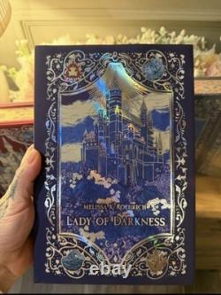 Melissa K. Roehrich Lady of Darkness Series 5-Book Signed Hardcover Set