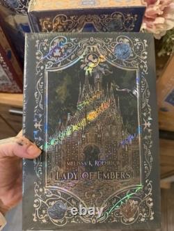 Melissa K. Roehrich Lady of Darkness Series 5-Book Signed Hardcover Set