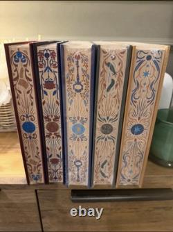Melissa K. Roehrich Lady of Darkness Series 5-Book Signed Hardcover Set