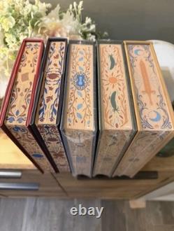 Melissa K. Roehrich Lady of Darkness Series 5-Book Signed Hardcover Set