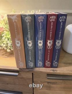 Melissa K. Roehrich Lady of Darkness Series 5-Book Signed Hardcover Set