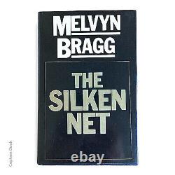 Melvyn Bragg Hardcover Book THE SILKEN NET Fiction SIGNED 1st EDITION 1974