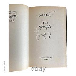 Melvyn Bragg Hardcover Book THE SILKEN NET Fiction SIGNED 1st EDITION 1974