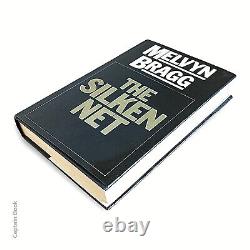 Melvyn Bragg Hardcover Book THE SILKEN NET Fiction SIGNED 1st EDITION 1974