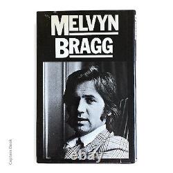 Melvyn Bragg Hardcover Book THE SILKEN NET Fiction SIGNED 1st EDITION 1974