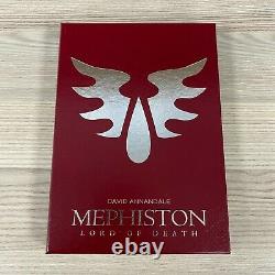 Mephiston Lord Of Death Limited Edition Hardback Book Signed #1223/2434