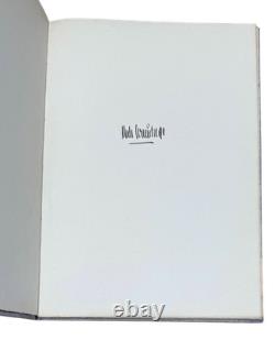 Merle Armitage, Rockwell Kent / A Birthday Book Signed 1st Edition 1931