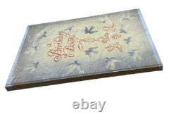 Merle Armitage, Rockwell Kent / A Birthday Book Signed 1st Edition 1931