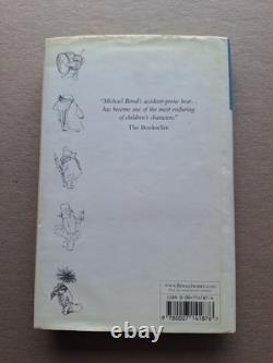 Michael Bond Hand-signed A Bear Called Paddington Hardback Book (2002 Edition)