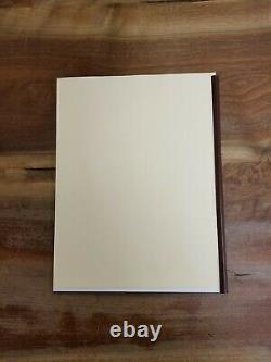 Michael Gira EIGHT STORIES #123/1000 Signed Limited Edition Book+CD SWANS 2012