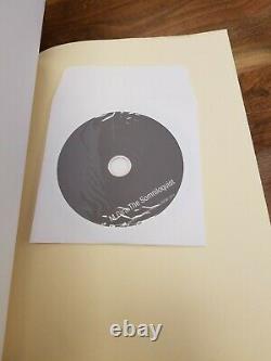 Michael Gira EIGHT STORIES #123/1000 Signed Limited Edition Book+CD SWANS 2012