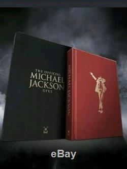 Michael Jackson Opus Edition 2009 no signed lp rare owned fedora cd album book