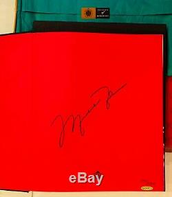 Michael Jordan Limited Edition Autographed Signed Rare Air Photo Book Uda Coa