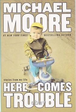 Michael Moore Signed Autographed 1st Edition Book