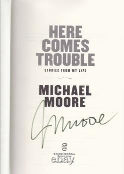 Michael Moore Signed Autographed 1st Edition Book