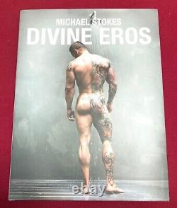 Michael Stokes Signed Divine Eros Book Mint Condition Photography
