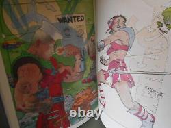 Michael Wm. Kaluta Sketchbook Very Rare Signed Numbered Edition H/b Book 101/500