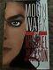 Michael jackson moonwalk Book Signed In Red Pen On Front Dust Cover RARE