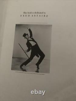 Michael jackson moonwalk Book Signed In Red Pen On Front Dust Cover RARE