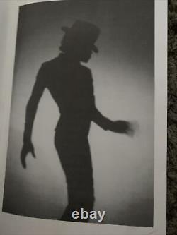 Michael jackson moonwalk Book Signed In Red Pen On Front Dust Cover RARE