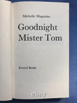 Michelle Magorian Goodnight Mister Tom SIGNED First Edition UK 1983 Hardback DJ