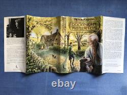 Michelle Magorian Goodnight Mister Tom SIGNED First Edition UK 1983 Hardback DJ
