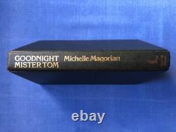 Michelle Magorian Goodnight Mister Tom SIGNED First Edition UK 1983 Hardback DJ
