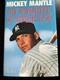 Mickey Mantle Autographed First Edition Book My Favorite Summer 1956