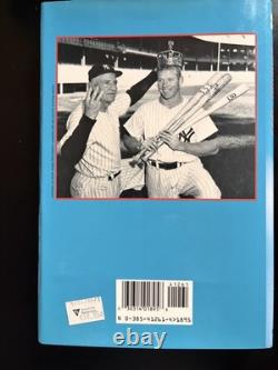 Mickey Mantle Autographed First Edition Book My Favorite Summer 1956