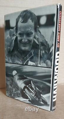 Mike Hailwood Signed Hailwood 1968 First Edition Book in Dust Wrapper