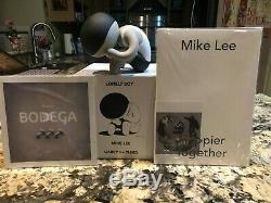 Mike Lee Collectors Package LE Vinyl, Books #/200 Edition Hand Signed Drawing