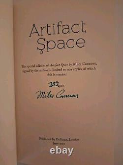 Miles Cameron Arcana Imperii Anderida Signed + Matching Numbers