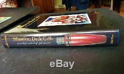 Minnesota Duck Calls, Rare autographed limited edition book #872 of 1000