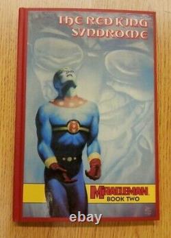 Miracleman Book 2 The Red King Syndrome 1st Edition Hc Eclipse Alan Moore