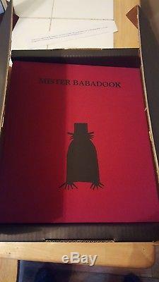 Mister Mr Babadook Book First Edition Pop-up Book Signed Jennifer Kent Nib Oop