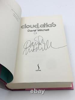 Mitchell, David Cloud Atlas (Signed) Hardback Early Edition S