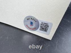 Moby Porcelain A Memoir Signed Inscribed Hardcover 1st Edition Book Beckett