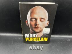 Moby Porcelain A Memoir Signed Inscribed Hardcover 1st Edition Book Beckett