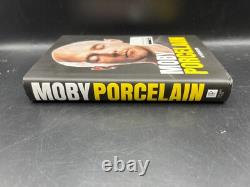 Moby Porcelain A Memoir Signed Inscribed Hardcover 1st Edition Book Beckett