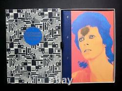 Moonage Daydream limited-edition luxury book, signed by David Bowie, Mick Rock