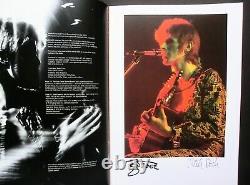 Moonage Daydream limited-edition luxury book, signed by David Bowie, Mick Rock