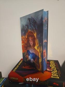 Moonlight Book Box Edition The Lies of Lena Kylie Snow Signed Fantasy Romance