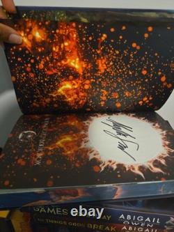 Moonlight Book Box Edition The Lies of Lena Kylie Snow Signed Fantasy Romance