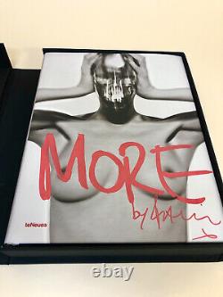 More Rankin Signed Limited Deluxe Edition Photography Number 5/100 TeNeues Rare