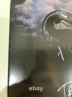 Mortal Kombat II Collectors Edition Comic Book Signed By Tobias. Free Shipping