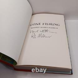 Mortimer & Whitehouse Gone Fishing Limited Signed Edition 2019 Book Hardback