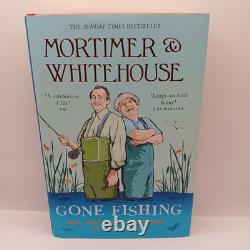 Mortimer & Whitehouse Gone Fishing Limited Signed Edition 2019 Book Hardback