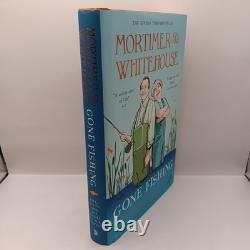 Mortimer & Whitehouse Gone Fishing Limited Signed Edition 2019 Book Hardback