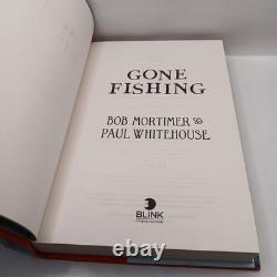 Mortimer & Whitehouse Gone Fishing Limited Signed Edition 2019 Book Hardback