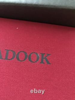 Mr Babadook Book Signed first edition in Good condition in original box